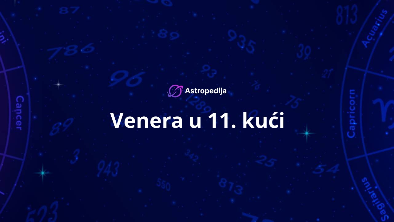 Venera u 11. kući