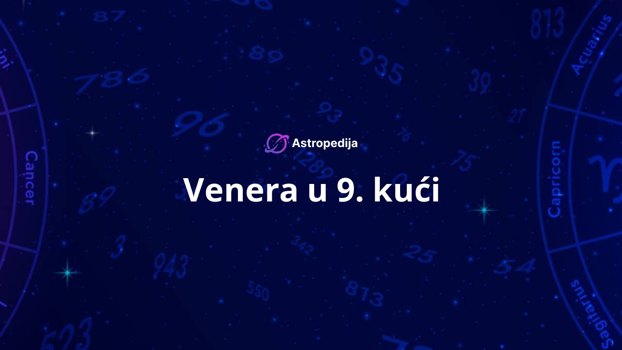 Venera u 9. kući