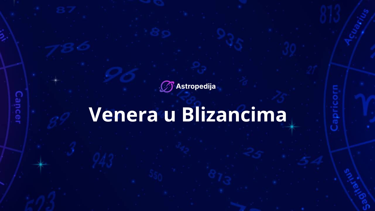 Venera u Blizancima