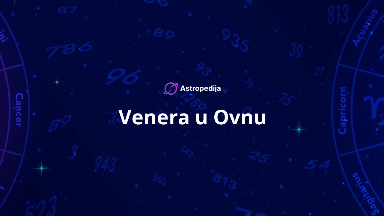Venera u Ovnu