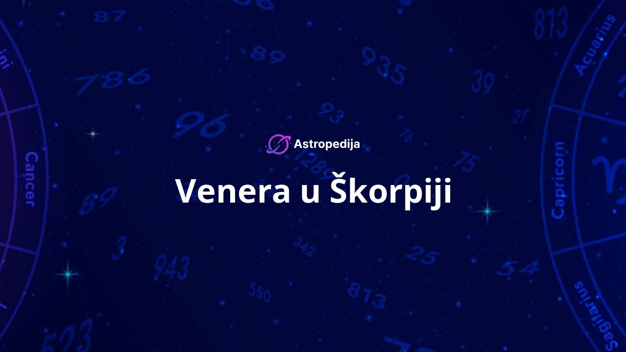 Venera u Škorpiji