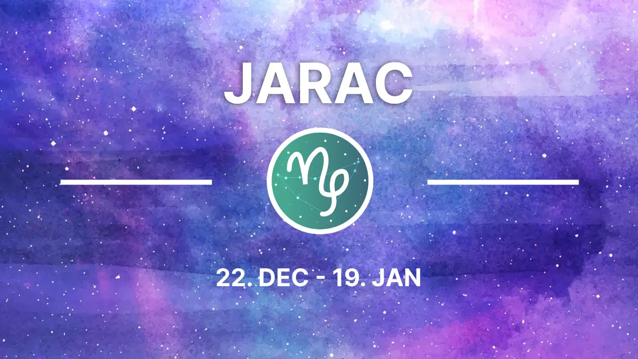 Jarac horoskopski znak – Strpljivi graditelj