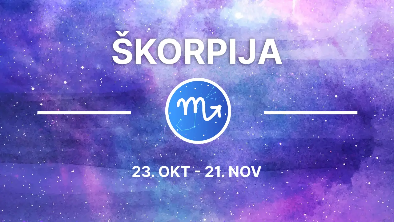 Škorpija horoskopski znak – Čuvar tajni