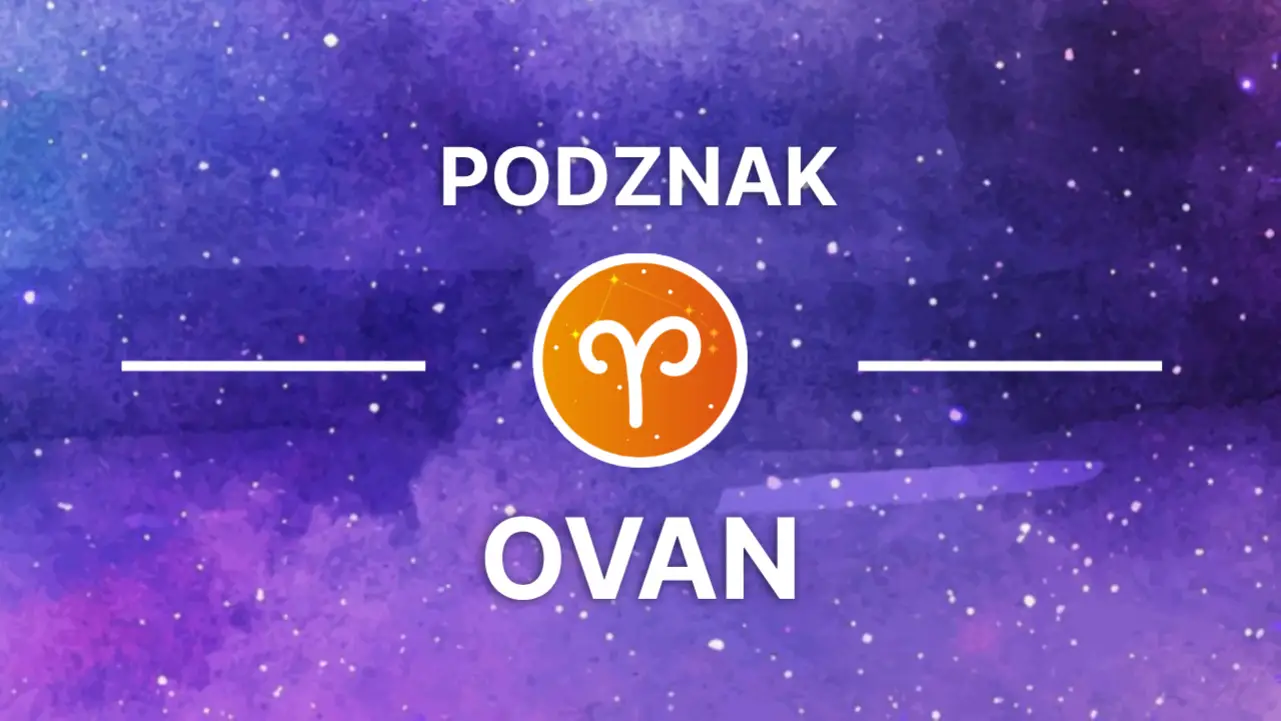 Podznak Ovan – Vatrena energija
